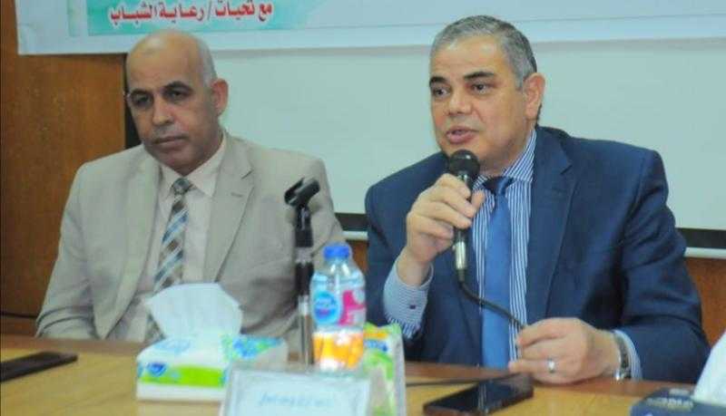 جامعة كفرالشيخ فى المركز الثامن محليا في أول اصدار للتخصصات البينية لتصنيف التايمز لعام 2025