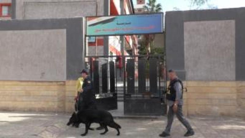 حملة أمنية بمحيط الجامعات