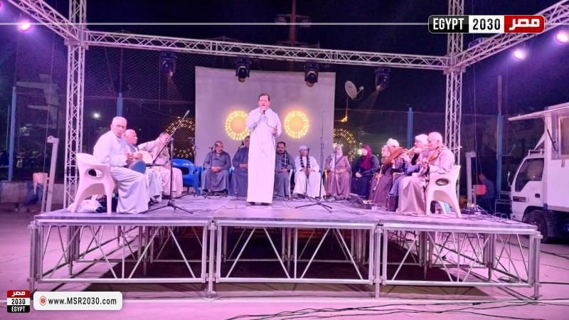 المسرح المتنقل بمدينة 15 مايو