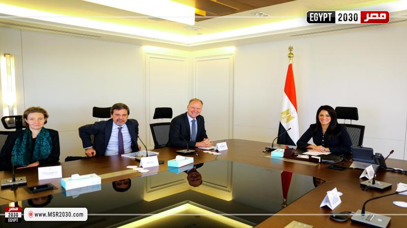وزيرة التخطيط والتعاون الدولي