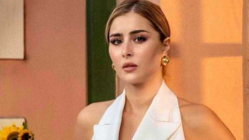 عائشة بن أحمد: سعيدة بمشاركتي في مسلسل أحمد مكي الجديد