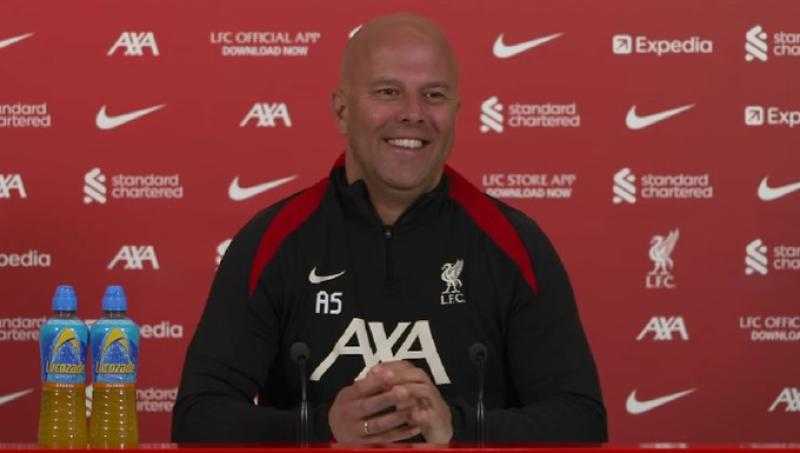 آرني سلوت: ”توديع كأس الاتحاد الإنجليزي مؤلم للجميع في ليفربول”