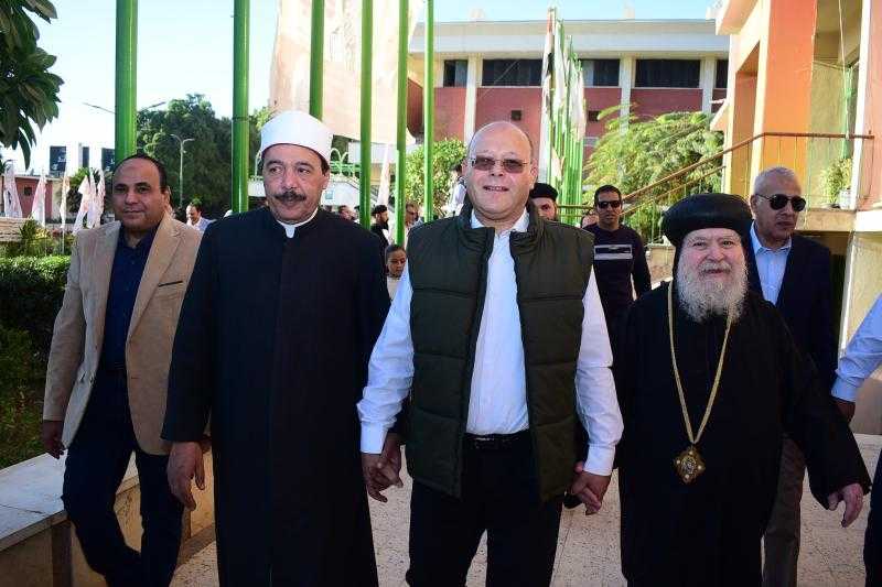 الدير والدار في ضيافة جامعة سوهاج.. تحت مظلة المبادرة الرئاسية بداية