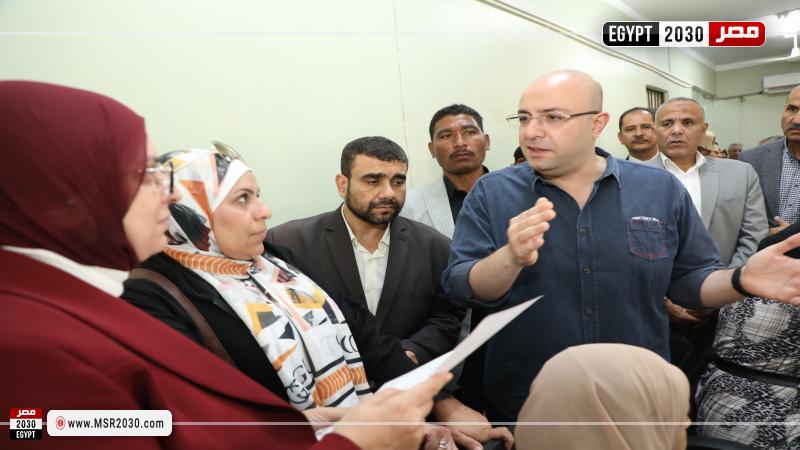 محافظ بني سويف