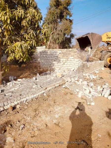 تنفيذ إزالة لـ ٢٢ حالة تعدٍّ على مساحة ١٠٤٢٧م٢ بمركز ومدينة فايد بالإسماعيلية