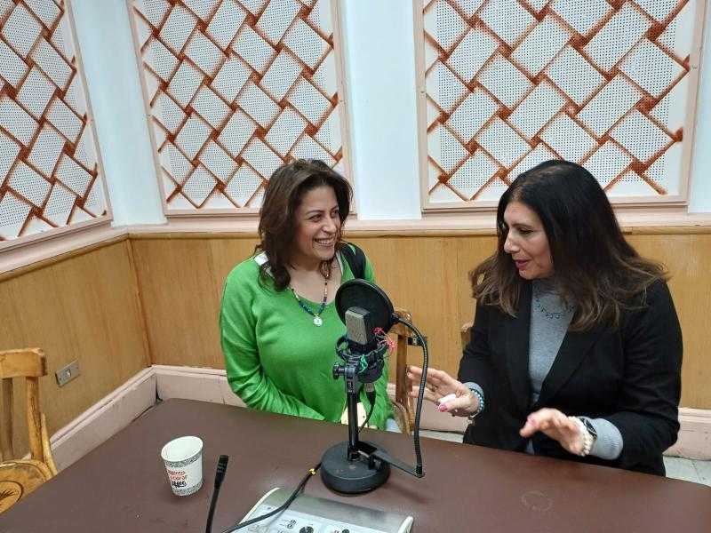 أميرة سيد مكاوي تكشف أسرارًا جديدة لأول مرة في برنامج ”أغاني منسية” على إذاعة القاهرة الكبرى