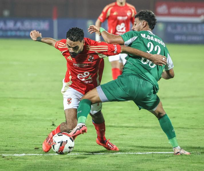 الأهلي والاتحاد السكندري