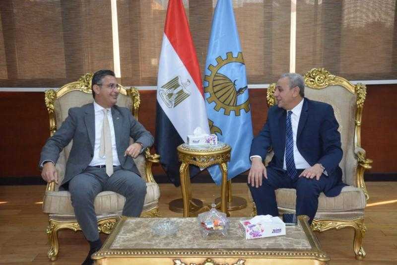 محافظ الغربية يستقبل وزير التموين والتجارة الداخلية في مستهل زيارته الأولى لعروس الدلتا