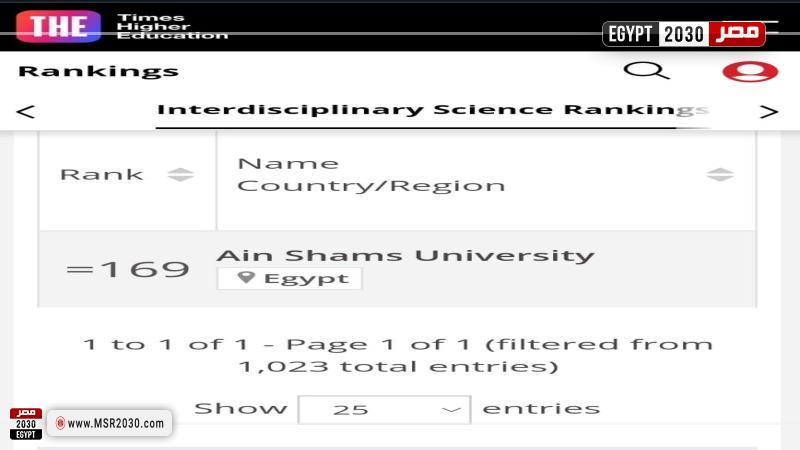 جامعة عين شمس