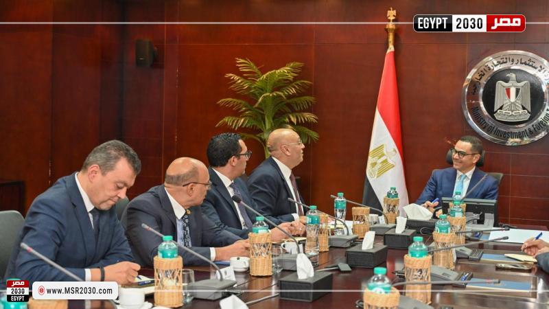 وزير الاستثمار والتجارة الخارجية