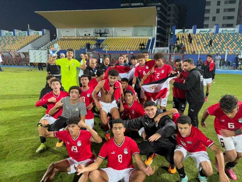 اتحاد الكرة: الإصرار وراء تأهل منتخب الناشئين لأمم إفريقيا