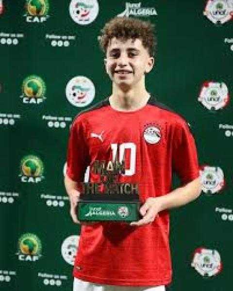 هداف منتخب الناشئين: الاحتراف أهم عندي من اللعب في الفريق الأول بالأهلي