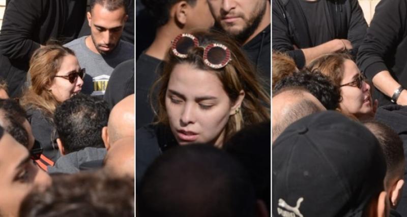 مشاجرة بين زوجة محمد رحيم وعائلته في المقابر 