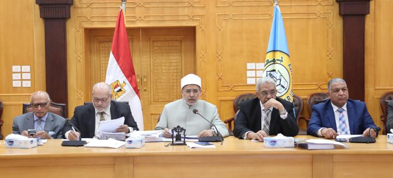 مجلس جامعة الأزهر 