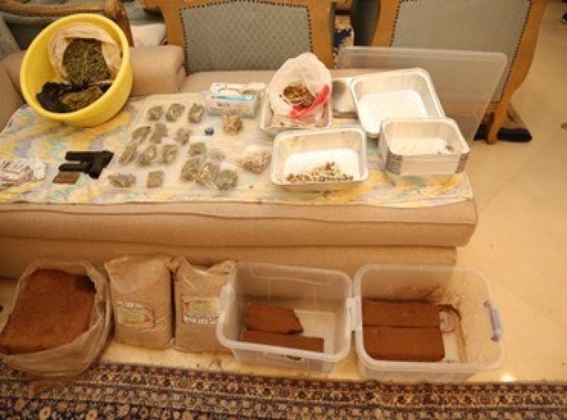 ضبط مزرعة  لزراعة فطر 