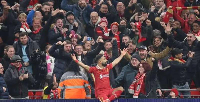 محمد صلاح يقود ليفربول للفوز على ساوثهامبتون والهيمنة على صدارة الدوري الإنجليزي