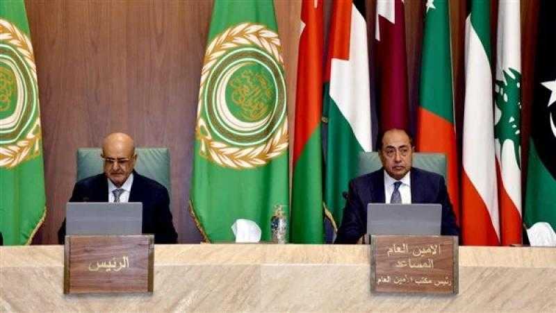 بدء الاجتماع الطارئ للجامعة العربية لبحث تهديدات إسرائيل للعراق