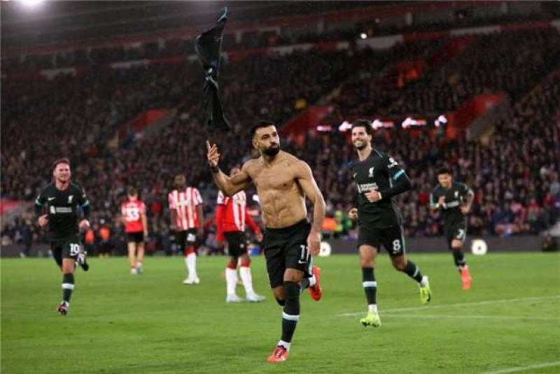 ترتيب الدوري الإنجليزي بعد فوز ليفربول على ساوثهامبتون في الجولة الـ12