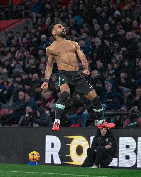 ترتيب هدافي الدوري الإنجليزي بعد ثنائية محمد صلاح أمام ساوثهامبتون