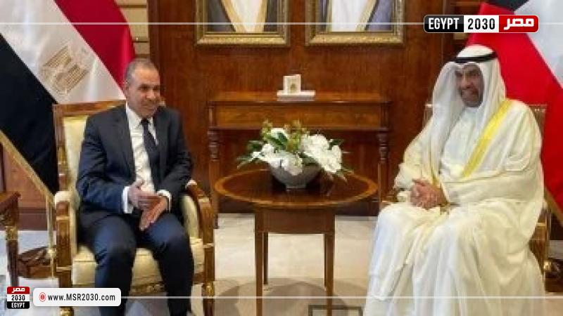 اجتمع الوزيرين