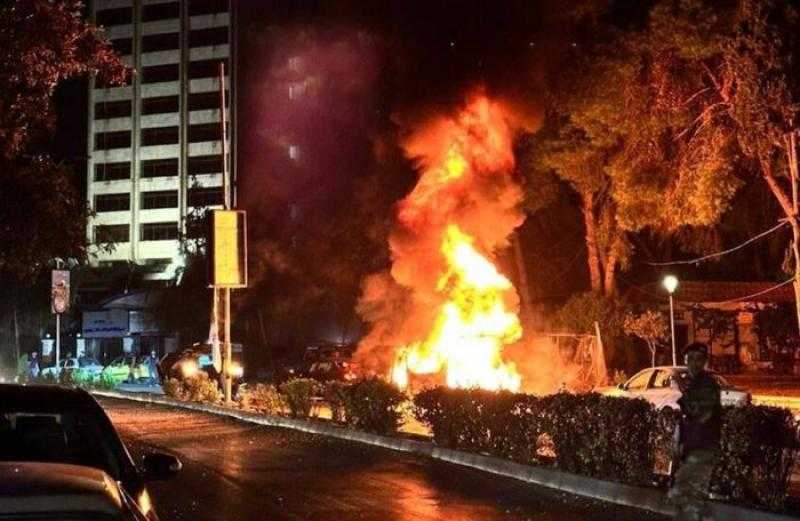 إعلام عبري: دوي انفجار ضخم في منطقة وسط “إسرائيل”