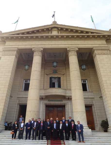 وفد قضائي صيني يبحث تعزيز التعاون مع محكمة النقض