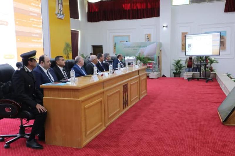 مراسم إجراء قرعة الحج 