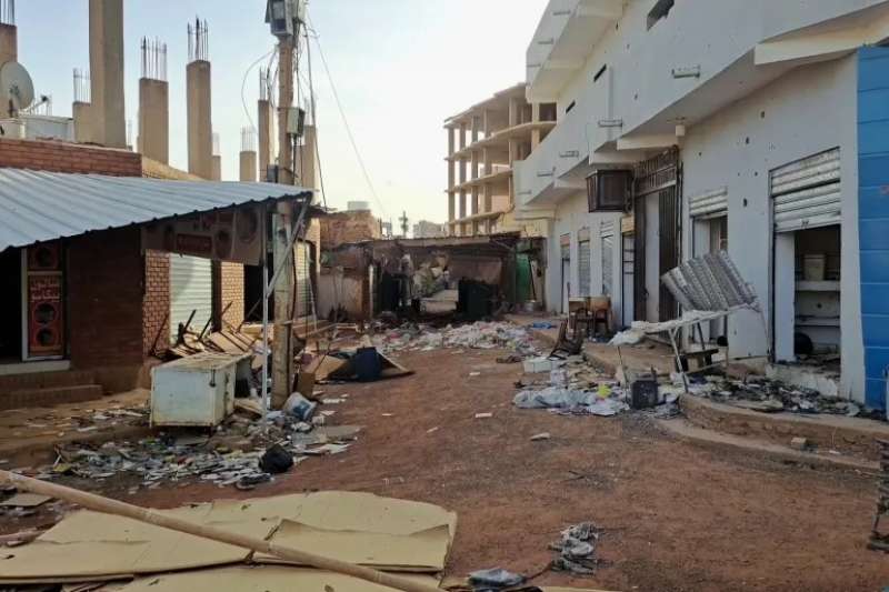 الدعم السريع يهاجم أم درمان بالمسيرات