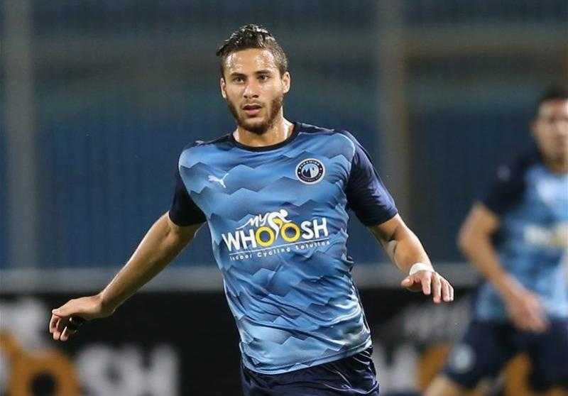 رمضان صبحي على رأس قائمة بيراميدز لمباراة ساجرادا في دوري الأبطال