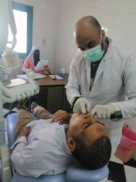 قافلة الزينية بحري بالأقصر تختتم أعمالها بالكشف على ٨٢٠ مواطن