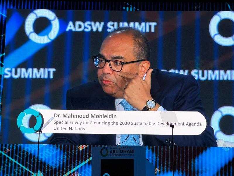 محمود محيي الدين: أهمية الاتساق بين بنود الموازنات العامة وتحقيق أهداف التنمية المستدامة والأهداف المناخية لجذب الاستثمارات