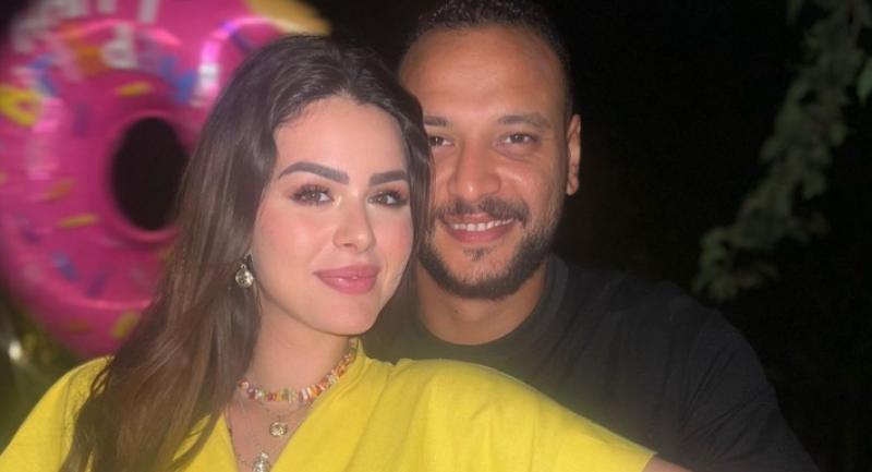 هنادي مهنا وزوجها أحمد خالد صالح 