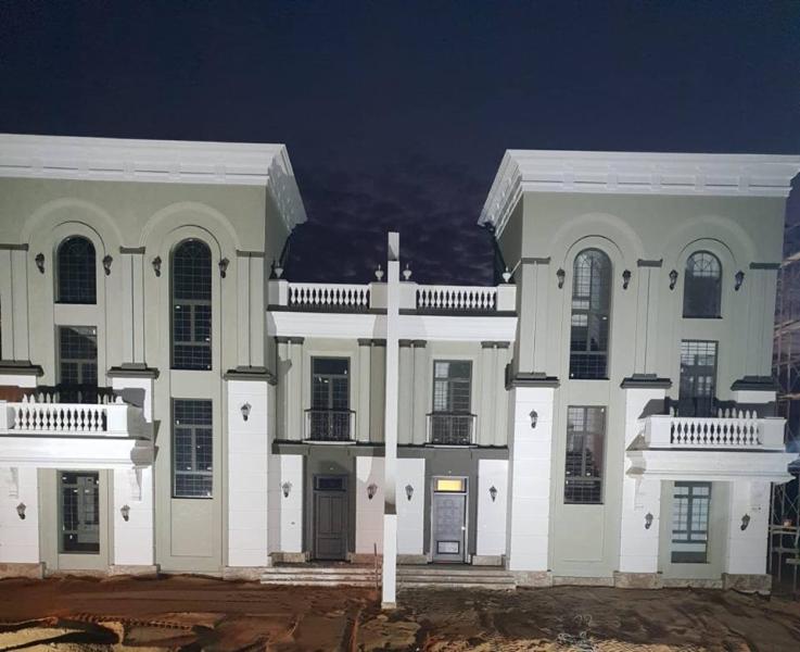 الحي السكني بالعاصمة الإدارية