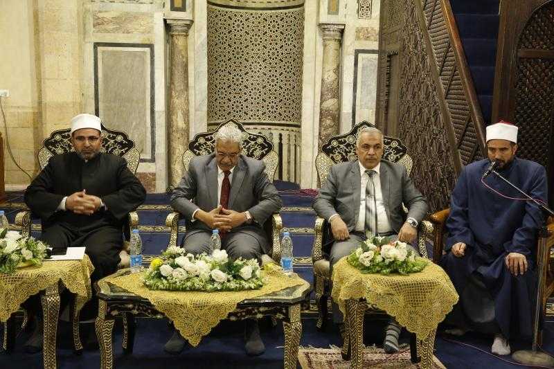 ملتقى ”رؤية معاصرة” بين الطب والشرع بالجامع الأزهر يفنّد الحكمة من مشروعية عدة المرأة