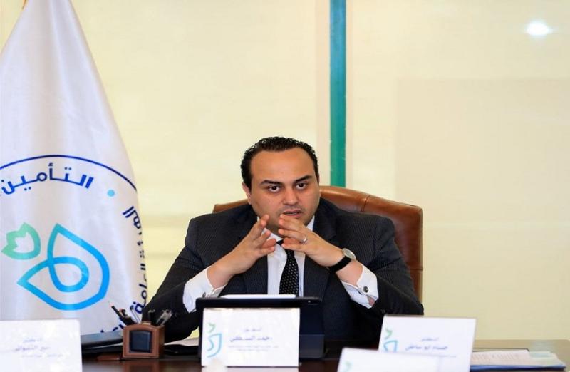 الدكتور أحمد السبكي رئيس هيئة الرعاية الصحية