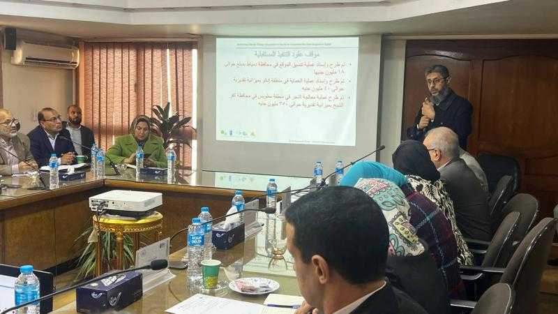 نظام رصد وطني لحماية سواحل المتوسط ضمن مشروع «تعزيز التكيف مع تغير المناخ».. تفاصيل