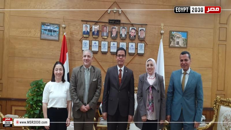 رئيس جامعة بنها
