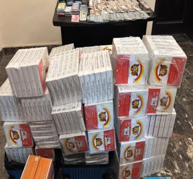 المضبوطات 