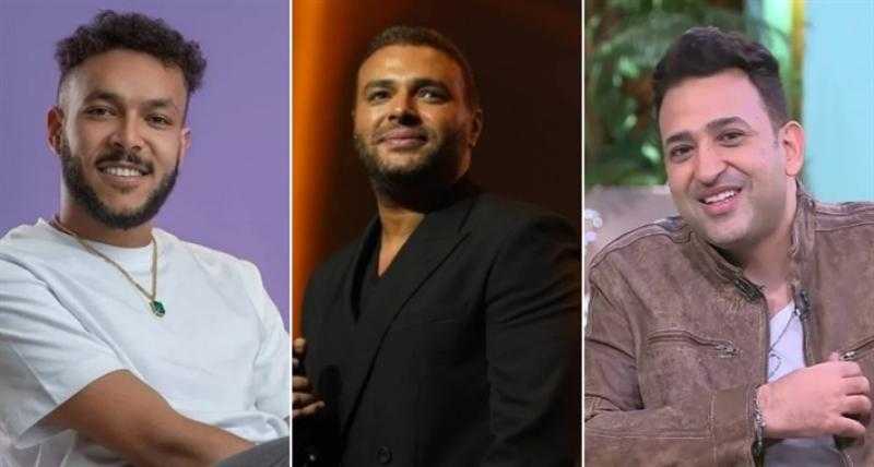 رامي صبري لتامر حسين: ويجز أخويا الصغير وأنا مسامحه