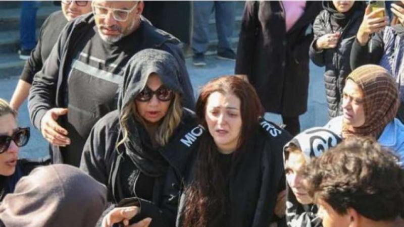 جنازة حماة حمادة هلال