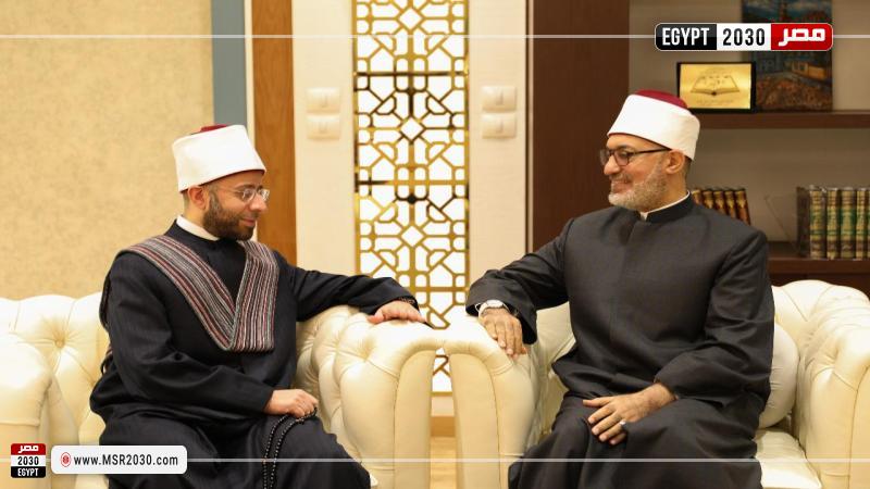 جانب من اللقاء