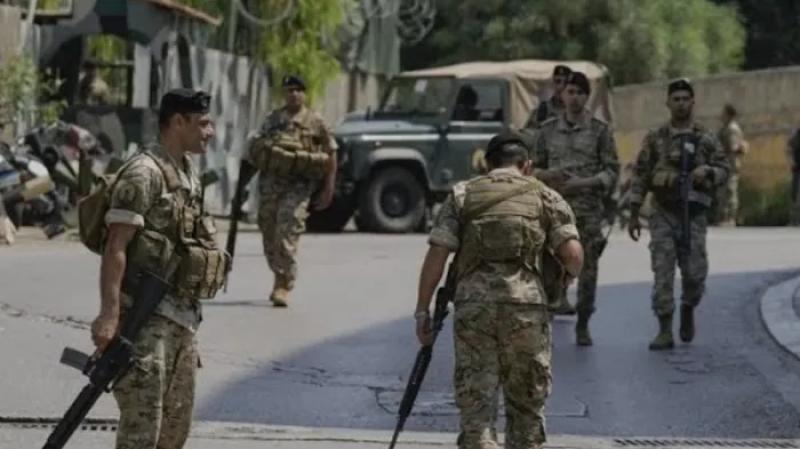 الجيش اللبناني ينتشر في بعض مناطق الجنوب