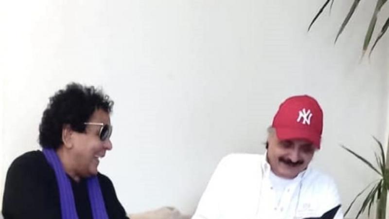 محمد منير و الدكتور نبيل عبدالمقصود