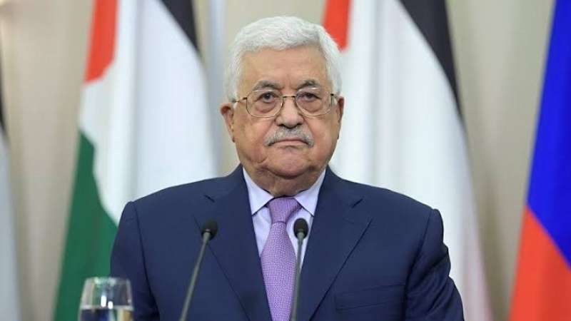  الرئيس الفلسطيني محمود عباس