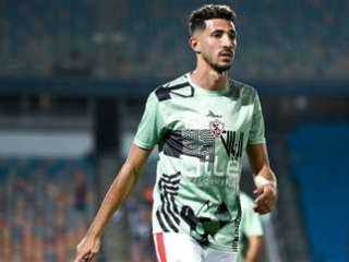 تفاصيل غياب أحمد فتوح  عن مباراة الزمالك والمصري