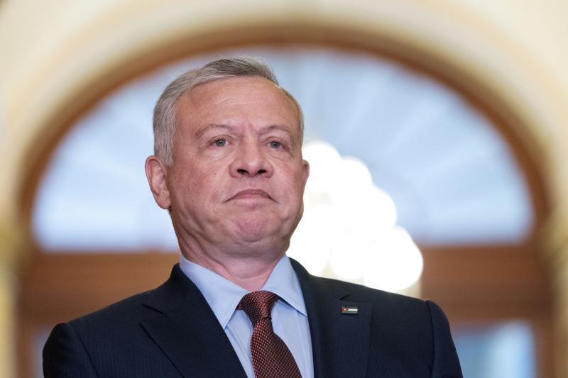 ملك الأردن