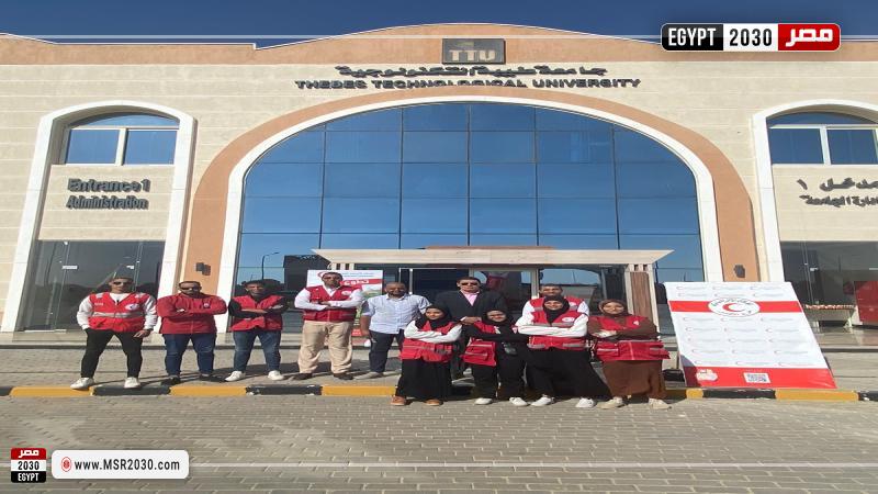 جامعة طيبة التكنولوجية بالأقصر