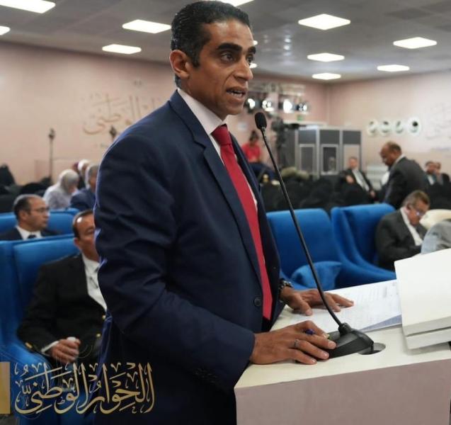الدكتور سراج عليوة - أمين تنظيم حزب الريادة