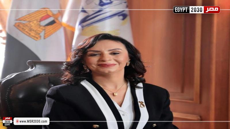 وزيرة التضامن