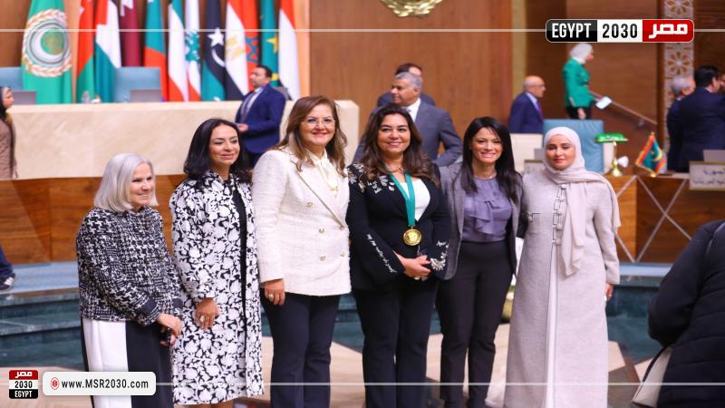 وزيرة التضامن الاجتماعي